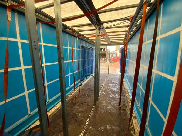 2021 DONBUR DEMOUNTABLE CURTAIN BODY....1082. 377221040