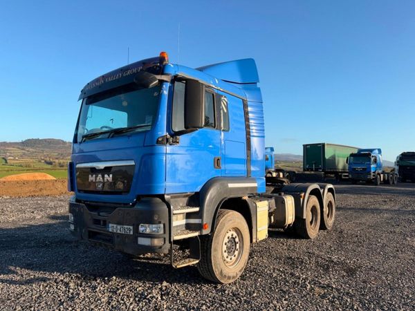 Man TGS 440 HP ...DOUBLE DRIVE ...MANUAL....629 377221045