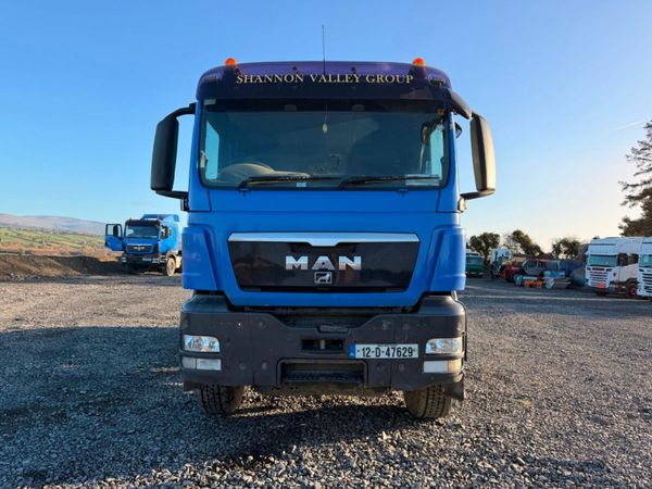 Man TGS 440 HP ...DOUBLE DRIVE ...MANUAL....629 377221048