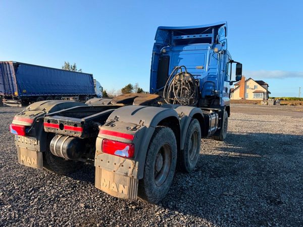 Man TGS 440 HP ...DOUBLE DRIVE ...MANUAL....629 377221061