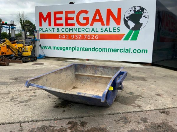 1000lts SELF TIPPING BOAT SKIP......1126a. 377221010