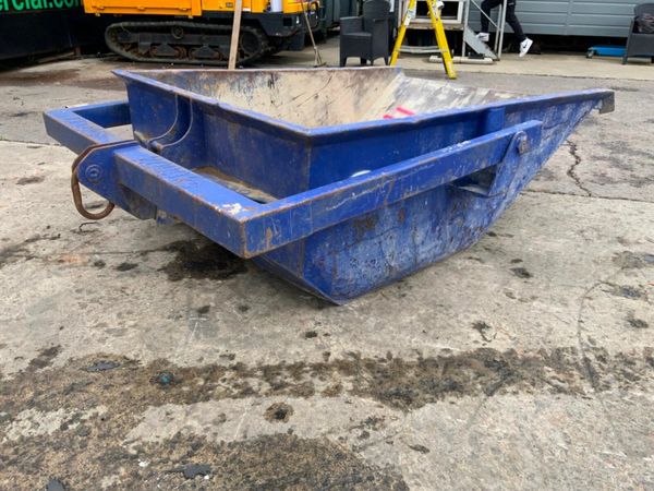 1000lts SELF TIPPING BOAT SKIP......1126a. 377221014
