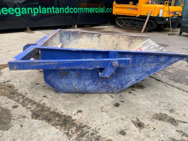 1000lts SELF TIPPING BOAT SKIP......1126a. 377221015