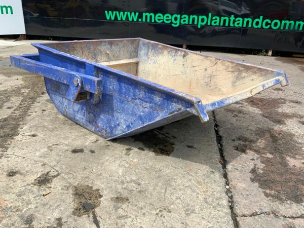 1000lts SELF TIPPING BOAT SKIP......1126a. 377221016