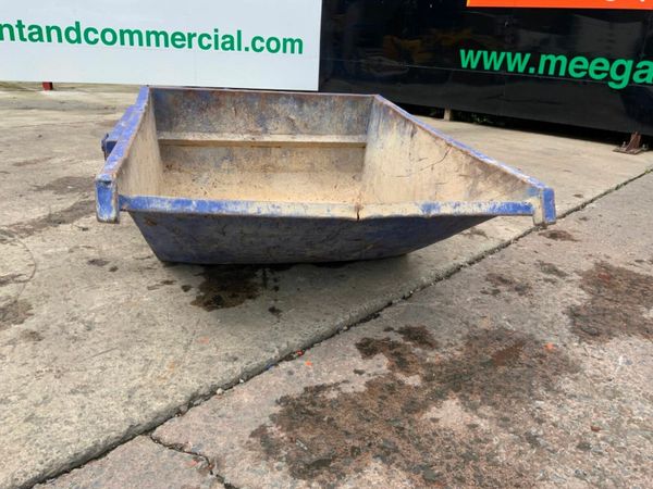 1000lts SELF TIPPING BOAT SKIP......1126a. 377221017