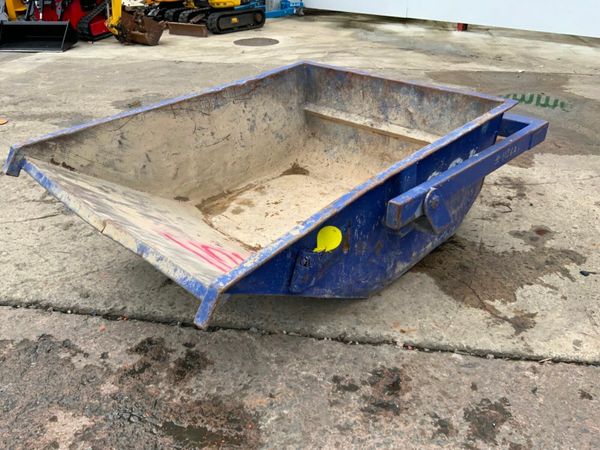 1000lts SELF TIPPING BOAT SKIP......1126a. 377221018