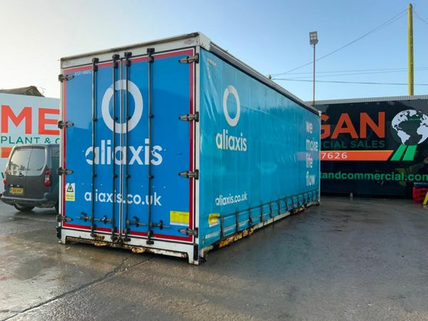 2021 DONBUR DEMOUNTABLE CURTAIN BODY....1082. 377221023