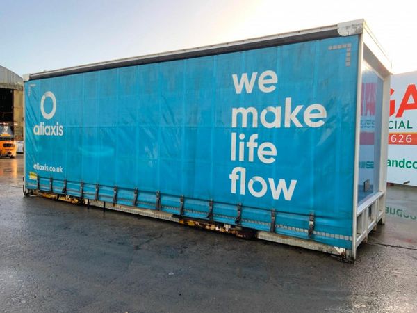 2021 DONBUR DEMOUNTABLE CURTAIN BODY....1082. 377221025