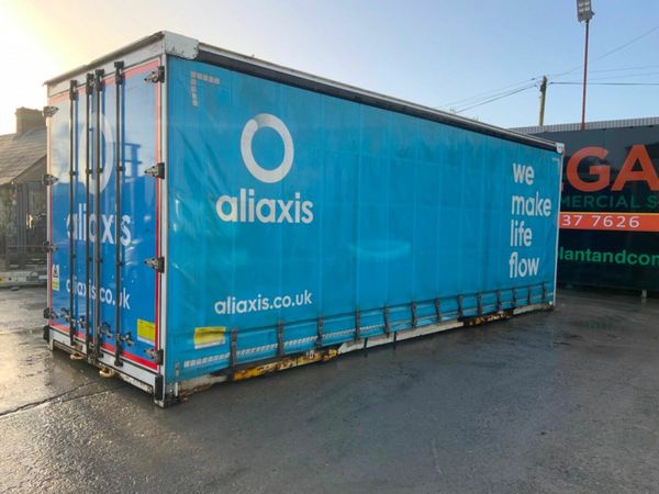 2021 DONBUR DEMOUNTABLE CURTAIN BODY....1082. 377221026