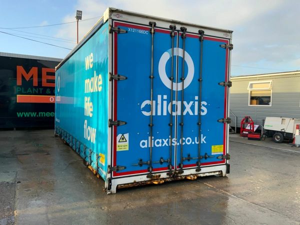 2021 DONBUR DEMOUNTABLE CURTAIN BODY....1082. 377221029