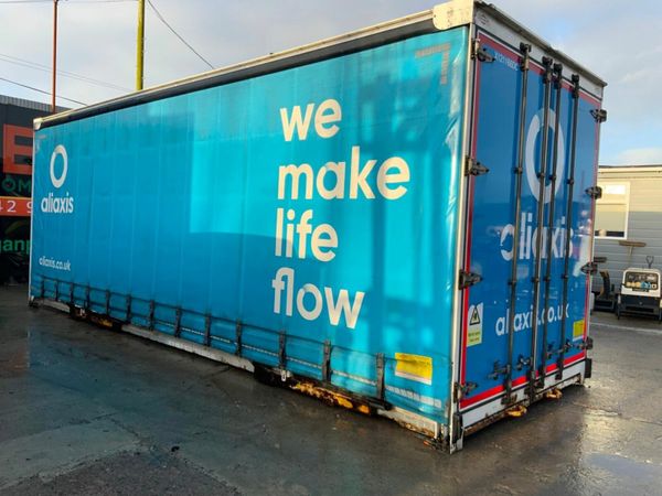 2021 DONBUR DEMOUNTABLE CURTAIN BODY....1082. 377221030