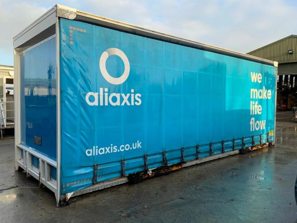 2021 DONBUR DEMOUNTABLE CURTAIN BODY....1082. 377221032