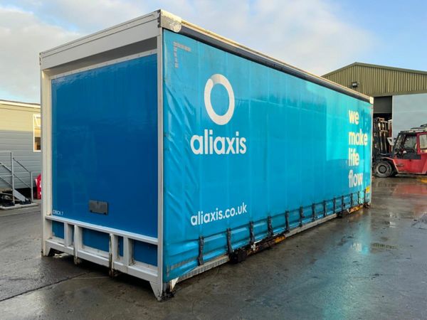 2021 DONBUR DEMOUNTABLE CURTAIN BODY....1082. 377221033