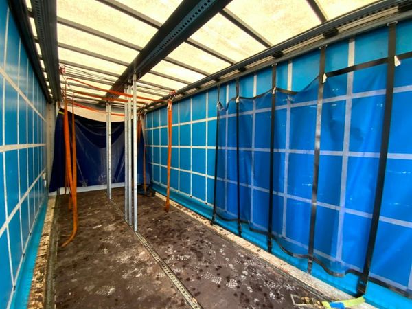 2021 DONBUR DEMOUNTABLE CURTAIN BODY....1082. 377221035