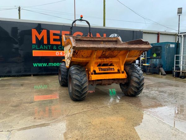 2016 THWAITES 9 TON DUMPER...2,806 hours....009 377221167
