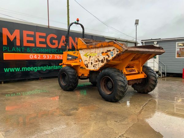 2016 THWAITES 9 TON DUMPER...2,806 hours....009 377221169