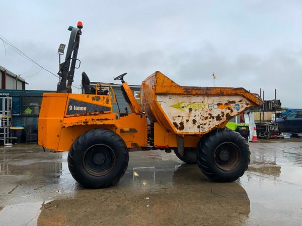 2016 THWAITES 9 TON DUMPER...2,806 hours....009 377221170