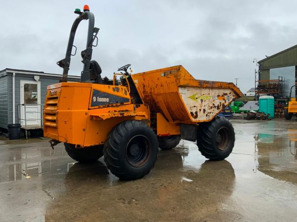 2016 THWAITES 9 TON DUMPER...2,806 hours....009 377221171