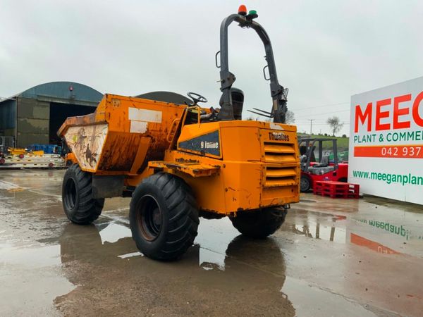 2016 THWAITES 9 TON DUMPER...2,806 hours....009 377221174