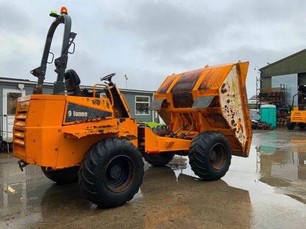 2016 THWAITES 9 TON DUMPER...2,806 hours....009 377221175