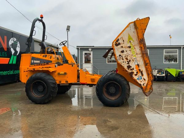 2016 THWAITES 9 TON DUMPER...2,806 hours....009 377221176