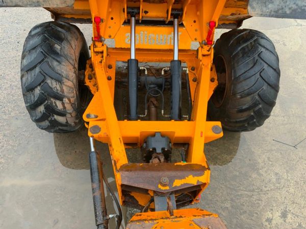 2016 THWAITES 9 TON DUMPER...2,806 hours....009 377221179