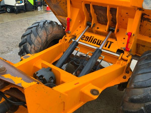 2016 THWAITES 9 TON DUMPER...2,806 hours....009 377221181