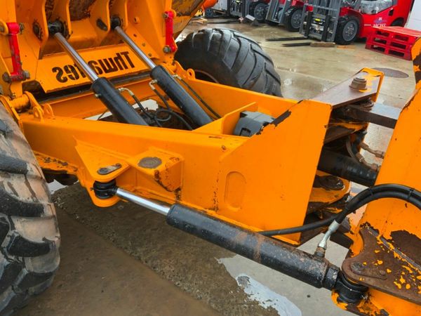 2016 THWAITES 9 TON DUMPER...2,806 hours....009 377221183