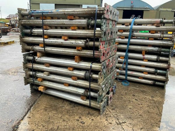 ALUMINIUM MULTI PROP SUPPORT ACROWS....118/1. 377221380