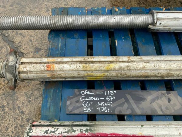 ALUMINIUM MULTI PROP SUPPORT ACROWS....118/1. 377221389