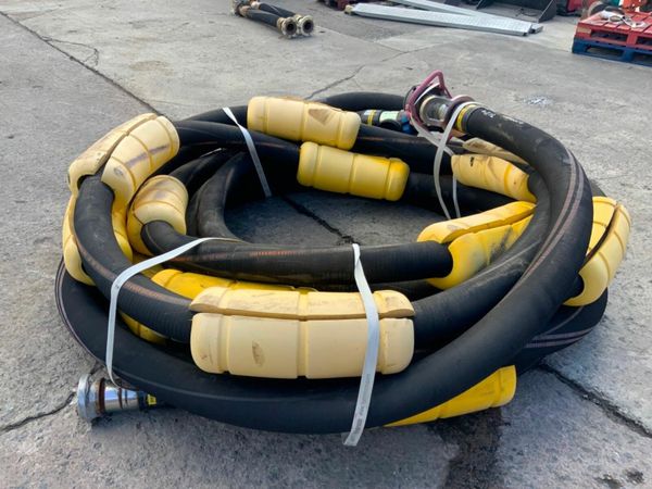 4" x 54mts RUBBER TRANSFER HOSE.........007. 377221443