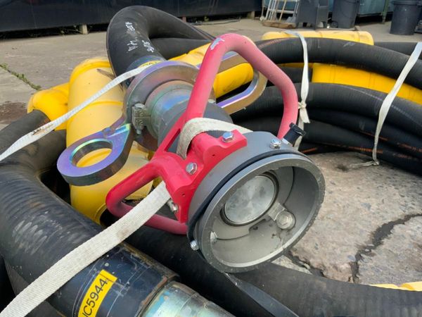 4" x 54mts RUBBER TRANSFER HOSE.........007. 377221450