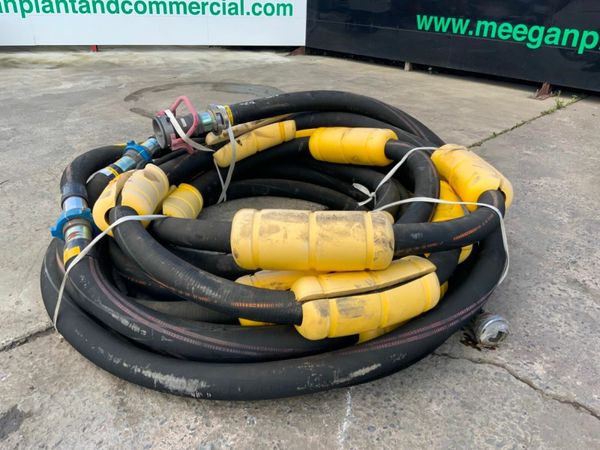 4" x 54mts RUBBER TRANSFER HOSE.........007. 377221455