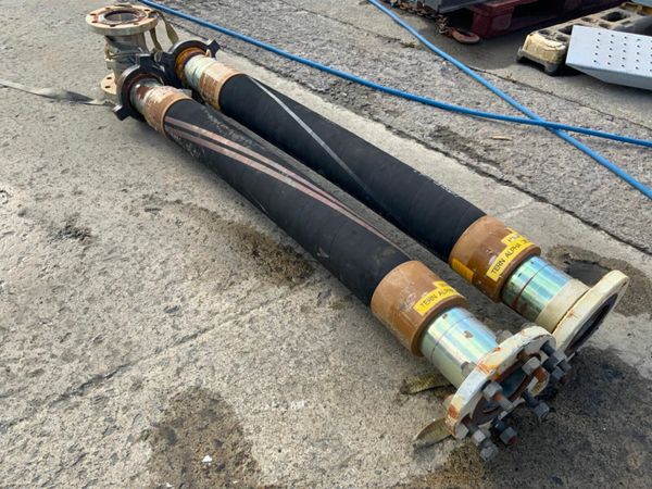 4" x 54mts RUBBER TRANSFER HOSE.........007. 377221458