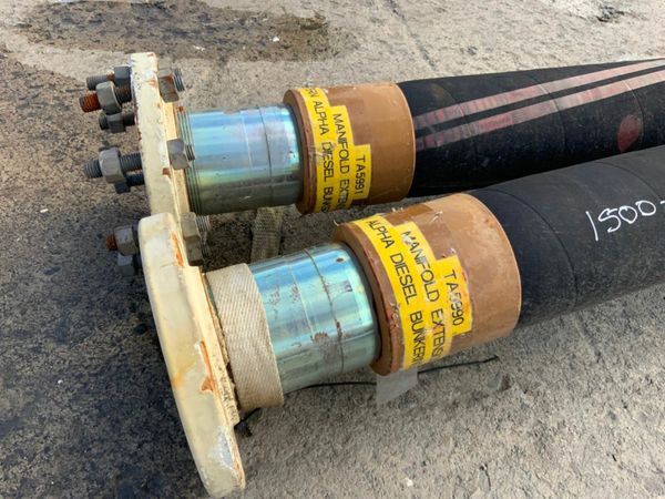 4" x 54mts RUBBER TRANSFER HOSE.........007. 377221459