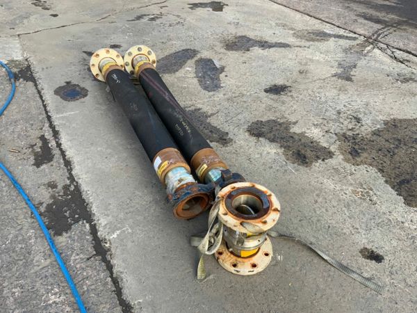 4" x 54mts RUBBER TRANSFER HOSE.........007. 377221460