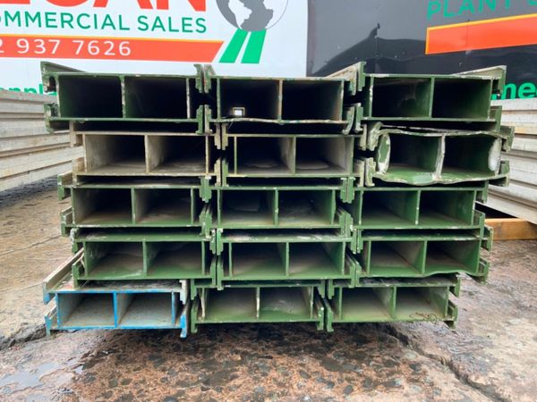 225mm  ALUMINIUM TWIN WEB BEAMS.......118/225. 377221466