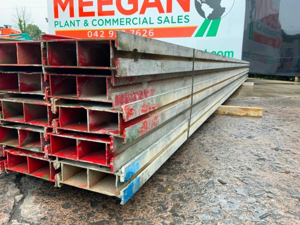 225mm  ALUMINIUM TWIN WEB BEAMS.......118/225. 377221467