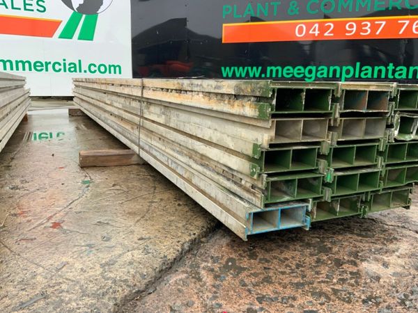 225mm  ALUMINIUM TWIN WEB BEAMS.......118/225. 377221468