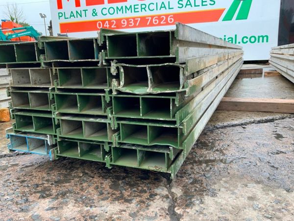 225mm  ALUMINIUM TWIN WEB BEAMS.......118/225. 377221469