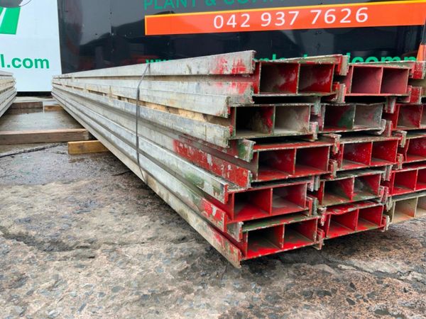 225mm  ALUMINIUM TWIN WEB BEAMS.......118/225. 377221470