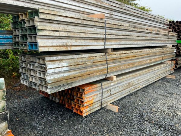 225mm  ALUMINIUM TWIN WEB BEAMS.......118/225. 377221471