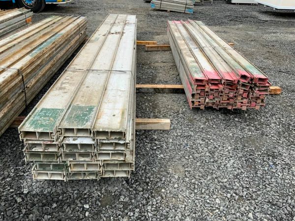 225mm  ALUMINIUM TWIN WEB BEAMS.......118/225. 377221477