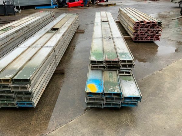 225mm  ALUMINIUM TWIN WEB BEAMS.......118/225. 377221480