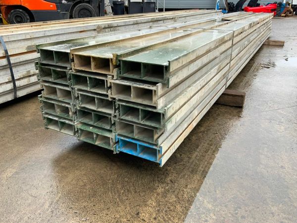 225mm  ALUMINIUM TWIN WEB BEAMS.......118/225. 377221481