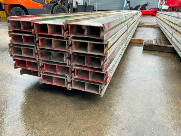 225mm  ALUMINIUM TWIN WEB BEAMS.......118/225. 377221482