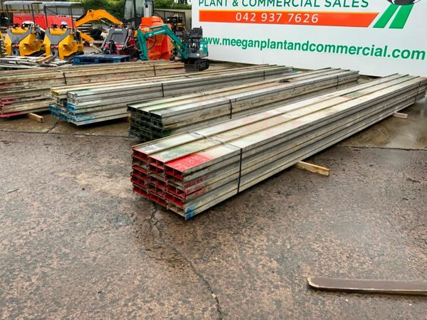 225mm  ALUMINIUM TWIN WEB BEAMS.......118/225. 377221484