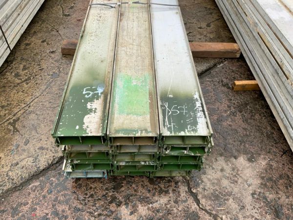 225mm  ALUMINIUM TWIN WEB BEAMS.......118/225. 377221486