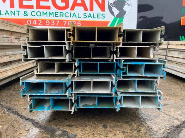 225mm  ALUMINIUM TWIN WEB BEAMS.......118/225. 377221489