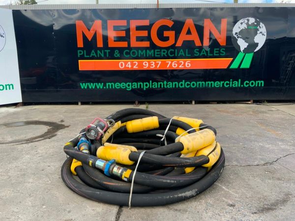 4" x 54mts RUBBER TRANSFER HOSE.........007. 377221431